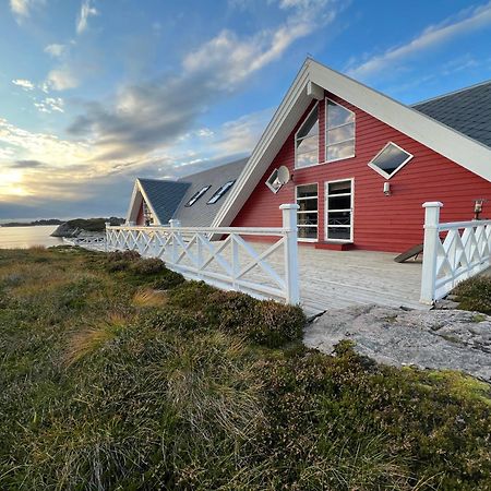 Atlantic Road Seaside Housing Lägenhet Litlrossoya Exteriör bild