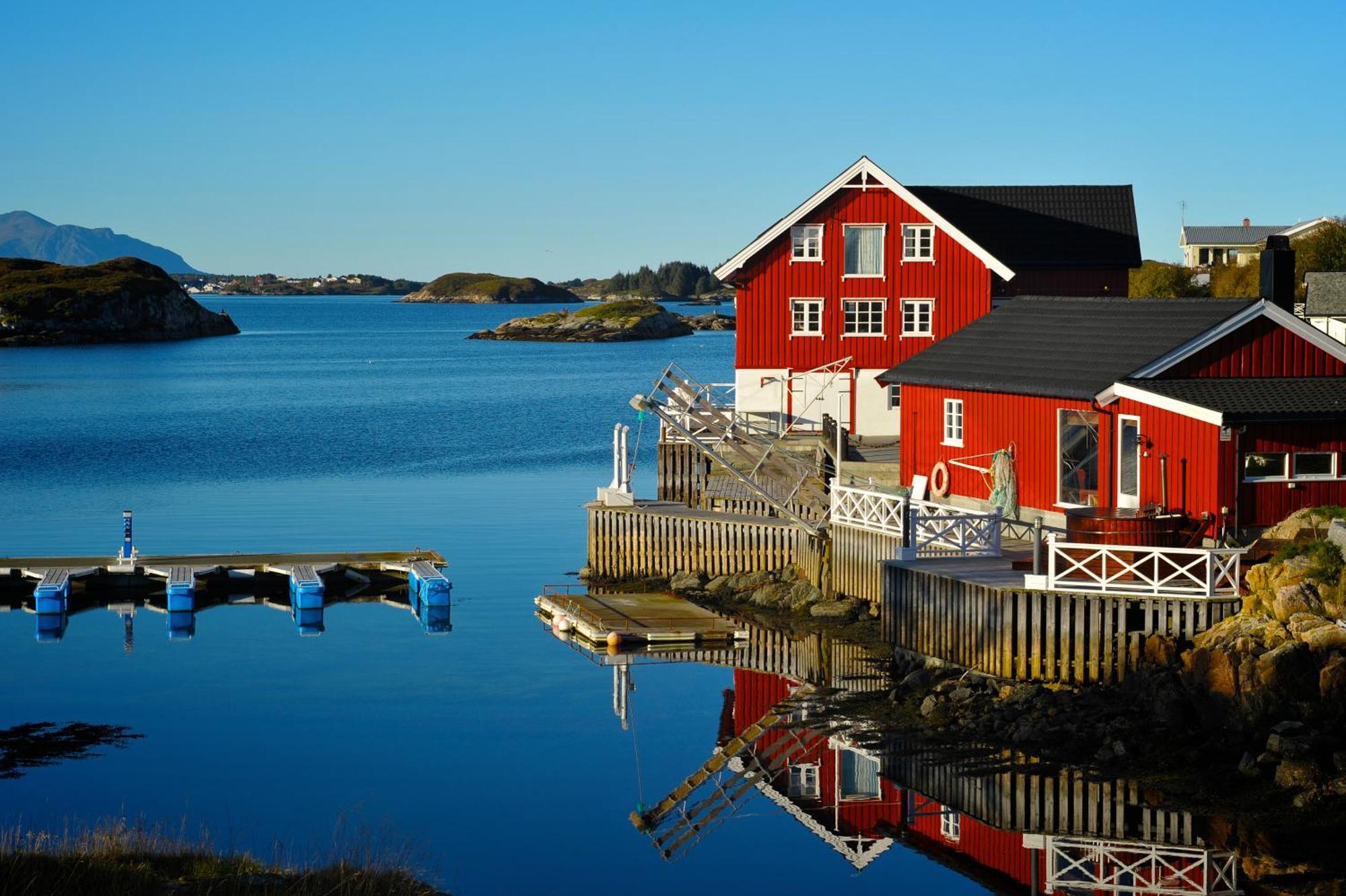 Atlantic Road Seaside Housing Lägenhet Litlrossoya Exteriör bild