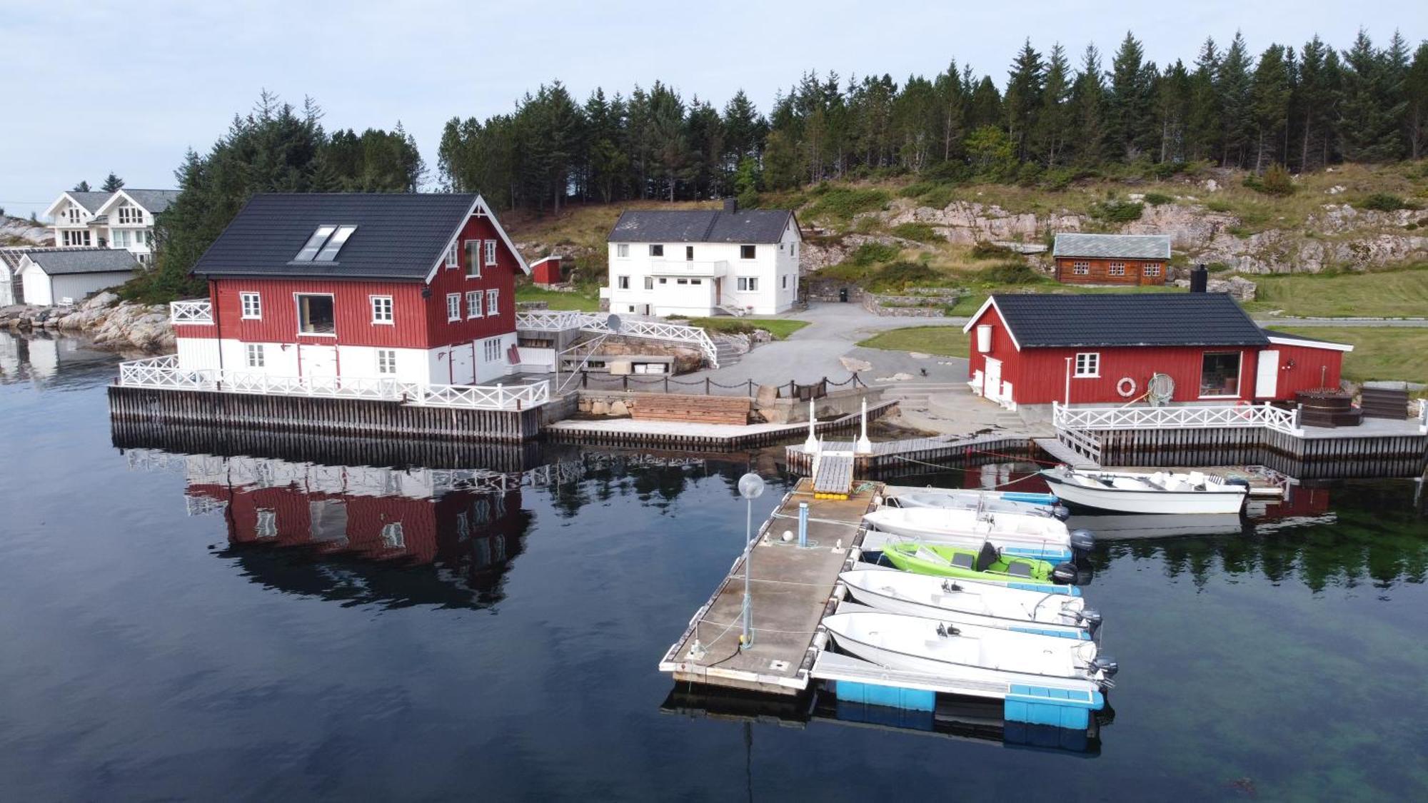 Atlantic Road Seaside Housing Lägenhet Litlrossoya Exteriör bild