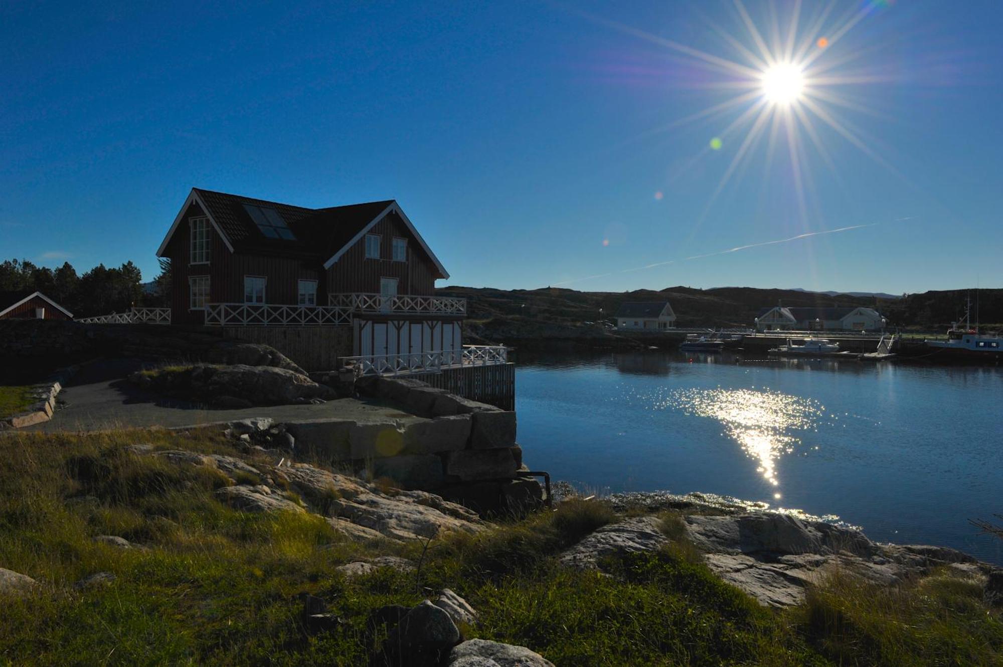 Atlantic Road Seaside Housing Lägenhet Litlrossoya Exteriör bild