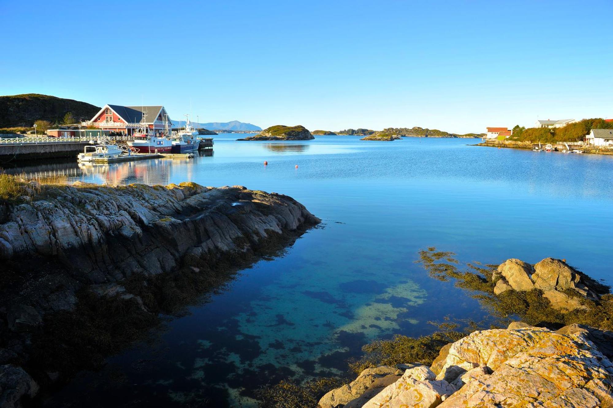 Atlantic Road Seaside Housing Lägenhet Litlrossoya Exteriör bild