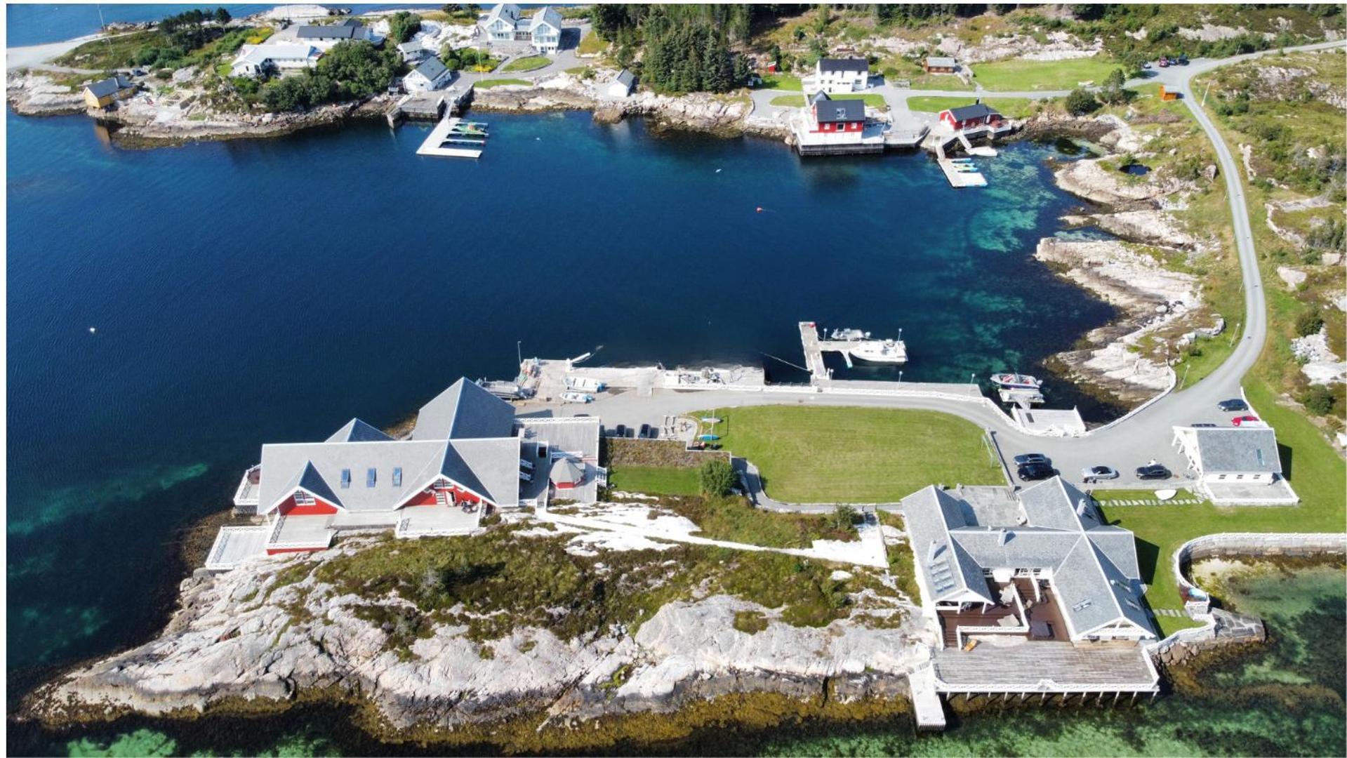 Atlantic Road Seaside Housing Lägenhet Litlrossoya Exteriör bild