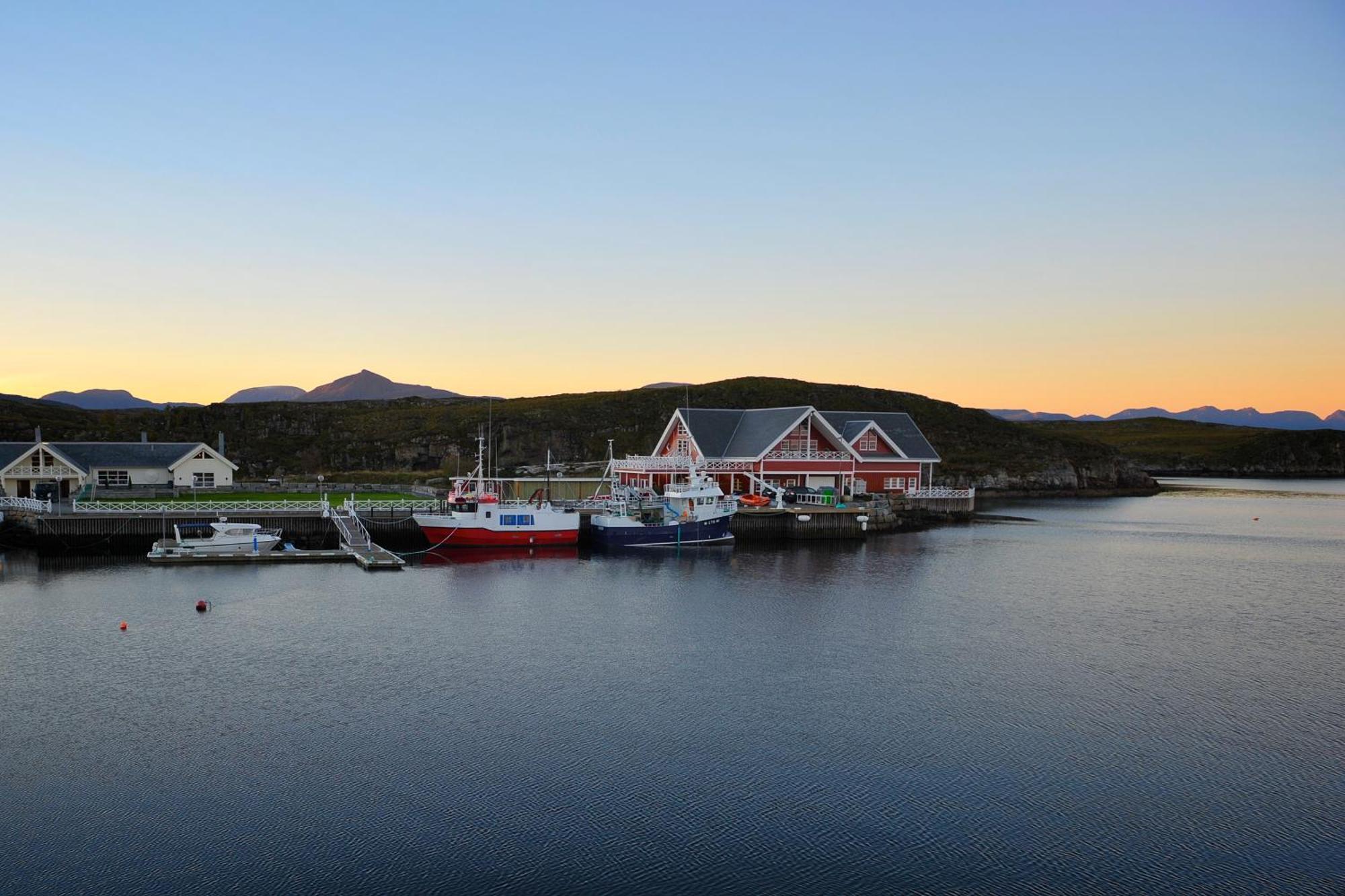 Atlantic Road Seaside Housing Lägenhet Litlrossoya Exteriör bild