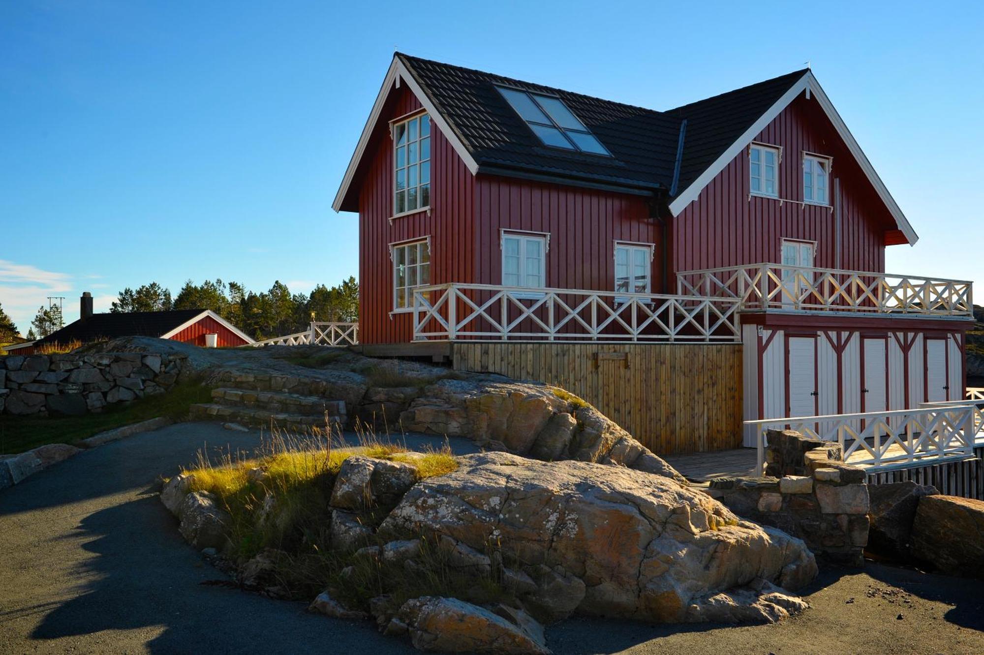 Atlantic Road Seaside Housing Lägenhet Litlrossoya Exteriör bild
