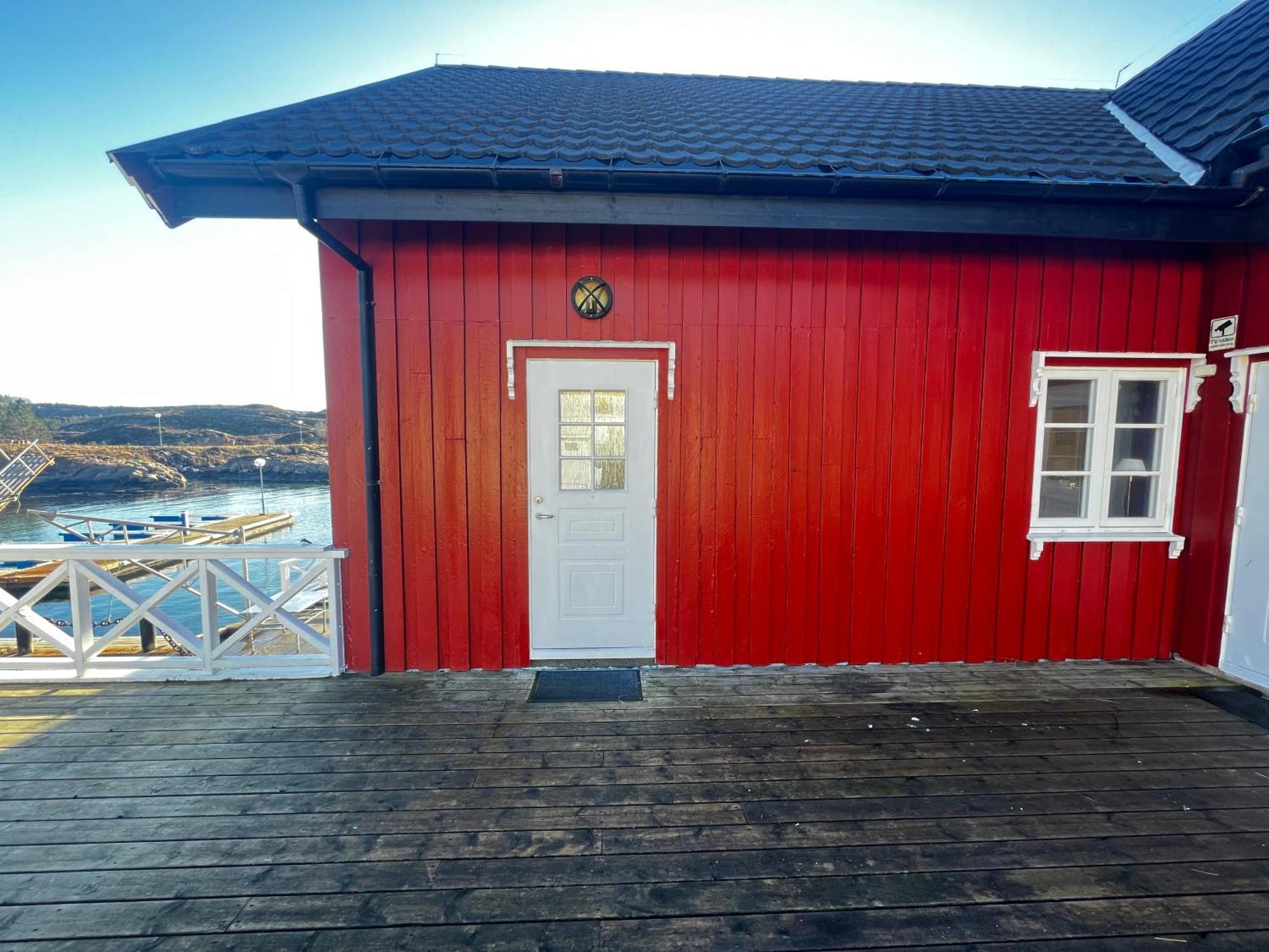 Atlantic Road Seaside Housing Lägenhet Litlrossoya Exteriör bild