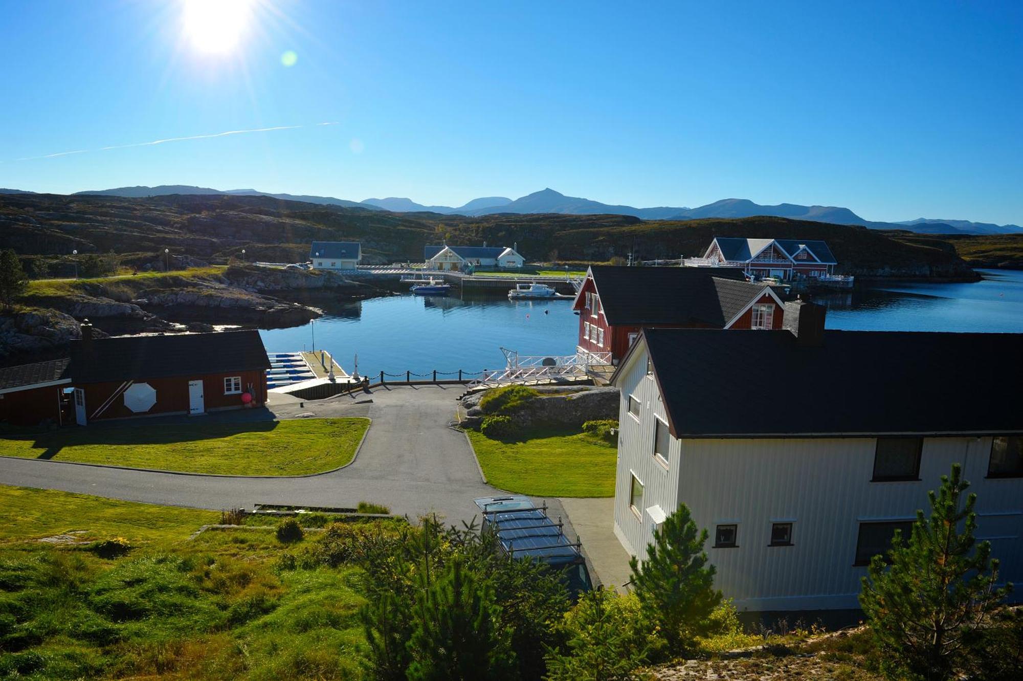 Atlantic Road Seaside Housing Lägenhet Litlrossoya Exteriör bild