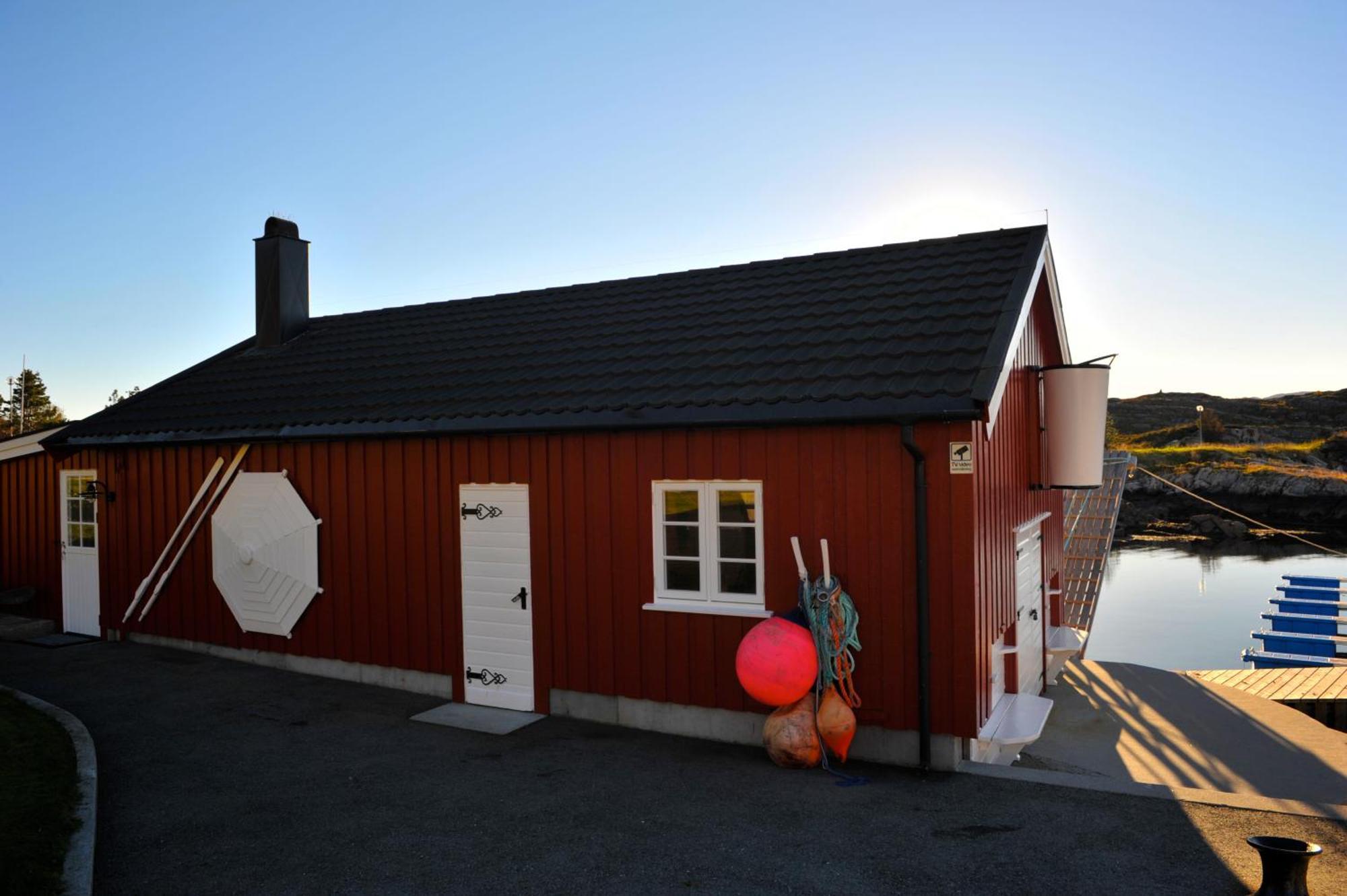 Atlantic Road Seaside Housing Lägenhet Litlrossoya Exteriör bild